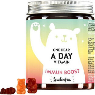 Bears One Bear a Day vitamins for immune support without sugar 90 pcs
