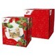 Linteo paper handkerchiefs Linteo Linteo BOX, 3 layers - Christmas design 60 pcs
