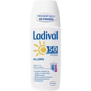 Ladival Allerg Allerg 50+LF spray solar 150 ml