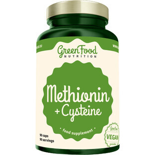 GreenFood Nutrition Methionine 90 capsules
