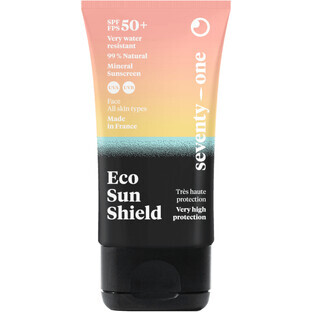 Seventy One Protecție solară pentru față și sport SPF 50+ 50 ml