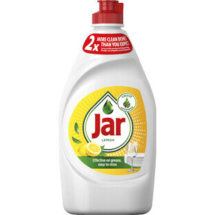 Liquide vaisselle au citron pot 450 ml