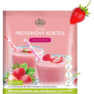 Good Nature Express Diet Protein Shake mit Erdbeergeschmack 59 g