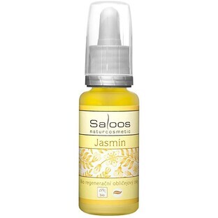Saloos Aceite facial regenerador Bio - Jazmín 20 ml