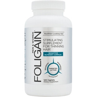 Foligain Comprimidos contra la caída del cabello 120 unid.