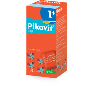 Pikovit syrup, 150 ml, Krka