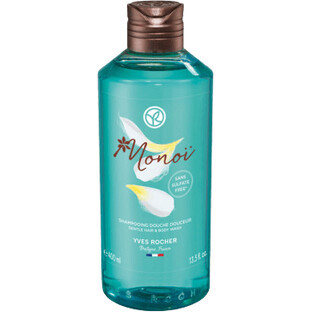 Yves Rocher Tahitian Monoi Body and Hair Shower Gel 400 ml