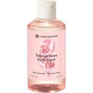 Yves Rocher La Collection Rose Duschgel 200 ml