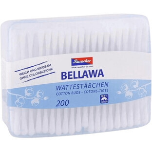 Tampoane de bumbac Bellawa 200 buc