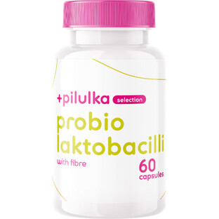 Pill Selection Probio Lactobacilli cu fibre 60 capsule