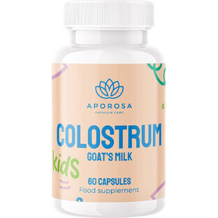 Aporosa Kids Colostro di capra 60 capsule