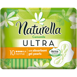 Naturella Camomilla assorbenti igienici ultra normali 10 pz.