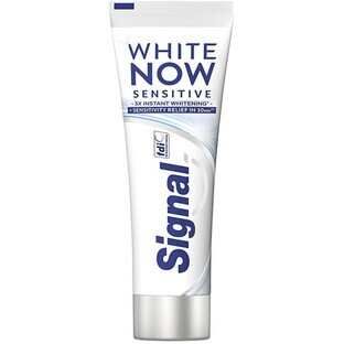 Gevoelige tandpasta Signal White Now 75 ml