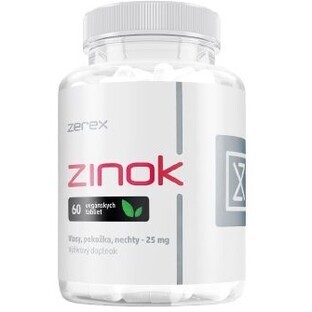 Zinc Zerex 25mg 60 cápsulas