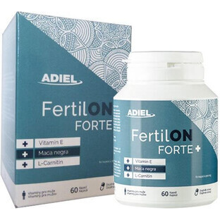 Adiel FertilON forte plus - vitamine pentru bărbați 60 capsule