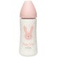 Suavinex Hygge Premium sticla iepure - roz L 360 ml