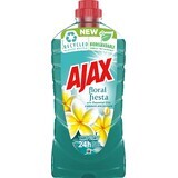 Ajax Floral Fiesta Détergent universel, fleurs lagon 1 litre