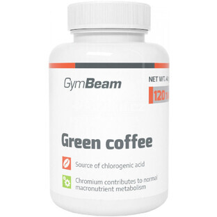 GymBeam Café Vert 120 comprimés