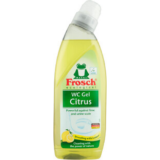 Frosch WC Gel Citrus EKO 750 ml