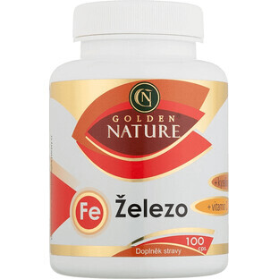 Hierro+Vitamina C+Ácido fólico 100 cápsulas