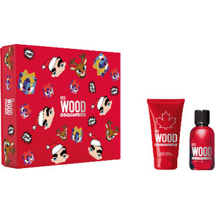 Set Dsquared2 Red Wood - EdT + Body Lotion
