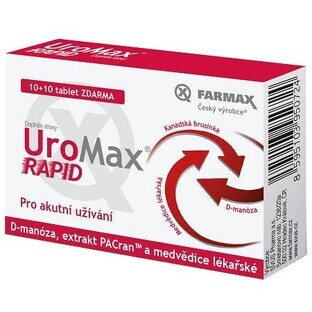 UroMax Rapid 20 tabletten