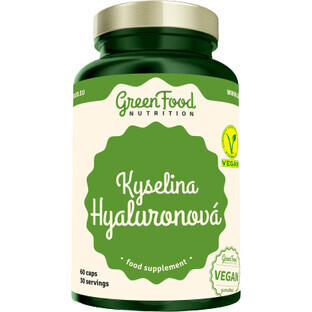 GreenFood Nutrition Acid hialuronic 60 capsule