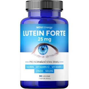Movit Energy Luteína Forte 25 mg + Taurina 90 cápsulas