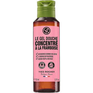 Yves Rocher Duschgel-Konzentrat Himbeere und Minze 100 ml