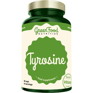 GreenFood Nutrition Tyrosine 90 capsule