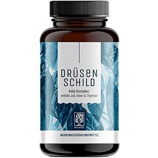 Naturtreu Schildklier Complex Jodium+Selenium 180 capsules