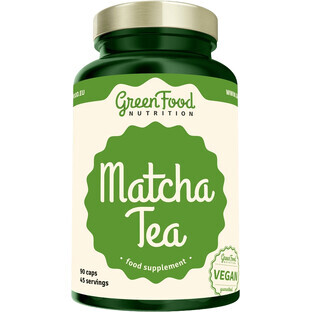 GreenFood Nutrition Thé Matcha 90 gélules