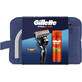 Gillette ProGlide Reisset - scheerapparaat + vervangend scheerhoofd + gel