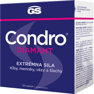 GS Chondro Diamant 120 comprimidos