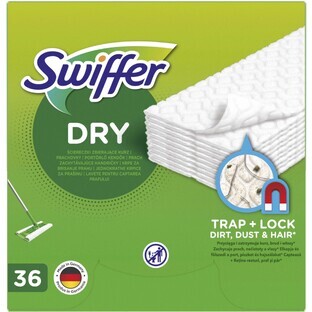 Swiffer Dry Wipes 36 pcs