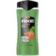 AXE Gel doccia fresco della giungla 400 ml