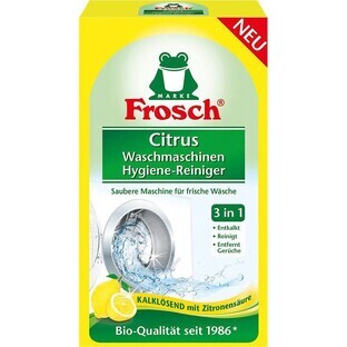Frosch EKO Detergente Higiénico para Lavadoras Limón 250 g