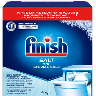 Finish Dishwasher salt 4 kg
