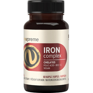 Nupreme Iron Chelate 60 capsules