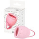 Lola Games Natural Wellness Menstruationstasse Natural Wellness Menstruationstasse Rosa Magnolie 20 ml