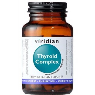Viridian Thyroid Complex 60 capsules