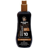 Australian Gold Spray Gel + Bronzer SPF10 237 ml