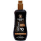 Australian Gold Spray Gel + Bronzer SPF10 237 ml