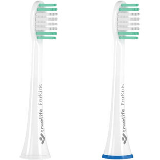 TrueLife SonicBrush UV-serie SonicBrush UV-serie ForKids-koppen ForKids White Duo Pack Vervangingskoppen 2 stuks
