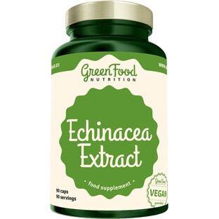 GreenFood Nutrition Echinacea-extract 90 capsules