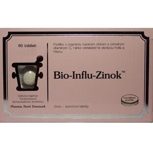 Pharma Nord BIO-INFLU-ZINOC 60 tabletten