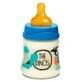 Suavinex Latex bottle with round nozzle Blue Dino 150 ml