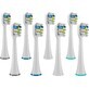 TrueLife SonicBrush UV-koppen wit gevoelig Vervangend kapje voor gevoelige tanden 8 stuks