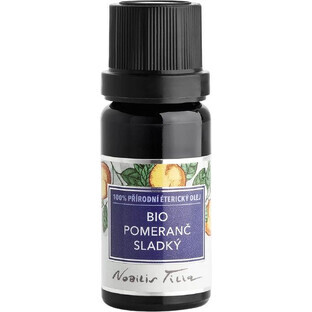 Aceite esencial de naranja dulce Nobilis Tilia BIO 100% natural 10 ml