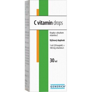 Generica Vitamine C gouttes 30 ml